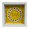 Daisies Flower Frame "There is Beauty in Simplicity"