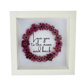 Daisies Flower Frame "Love You to the Moon & Back"