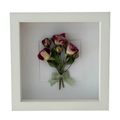 Miniature Bouquet Flower Frame