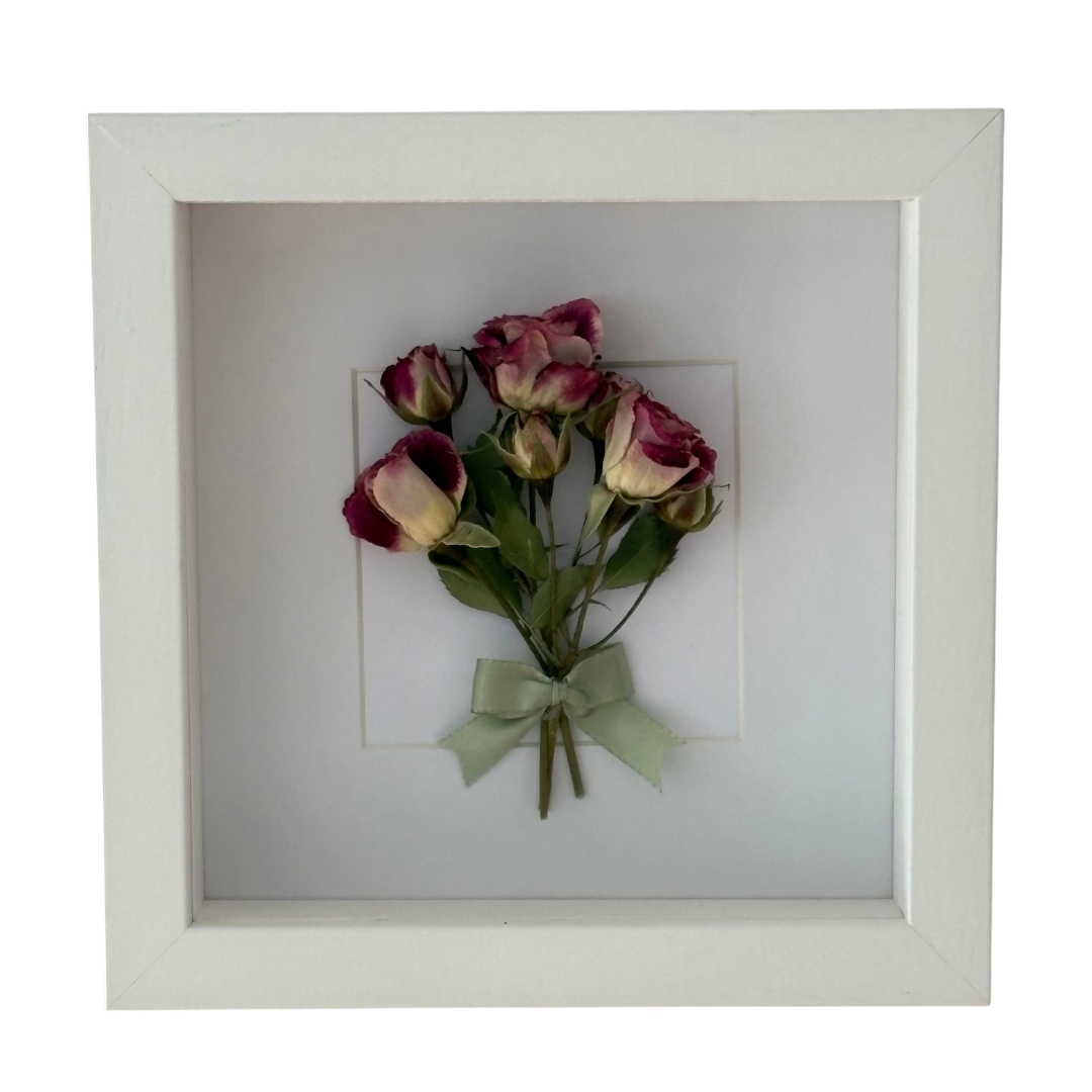 Miniature Bouquet Flower Frame