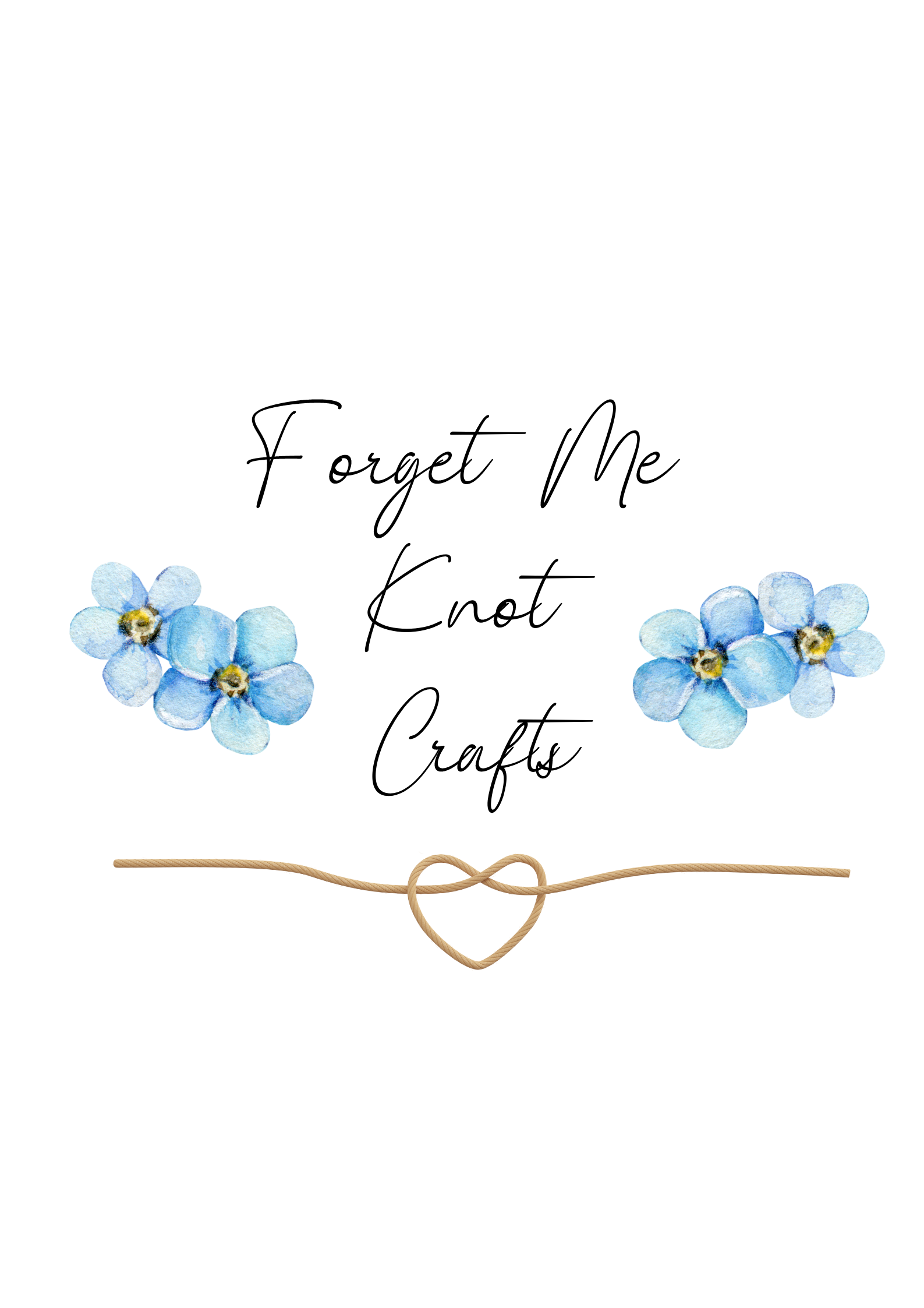 Forget Me Knot Crafts
