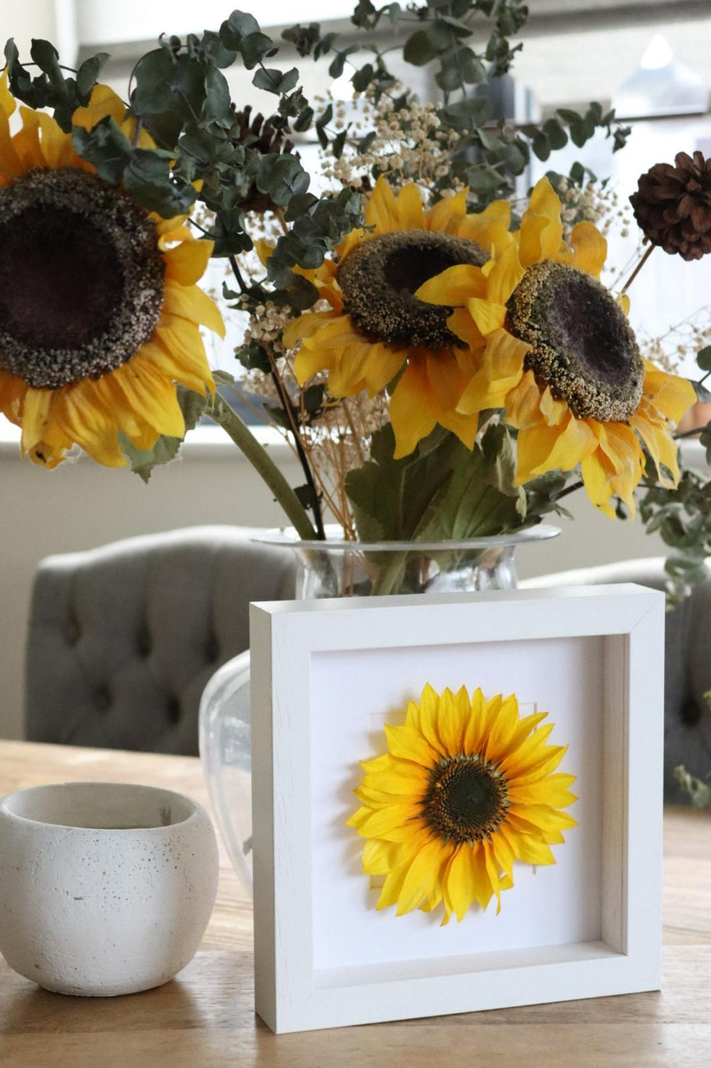 Sunflower Flower Frame